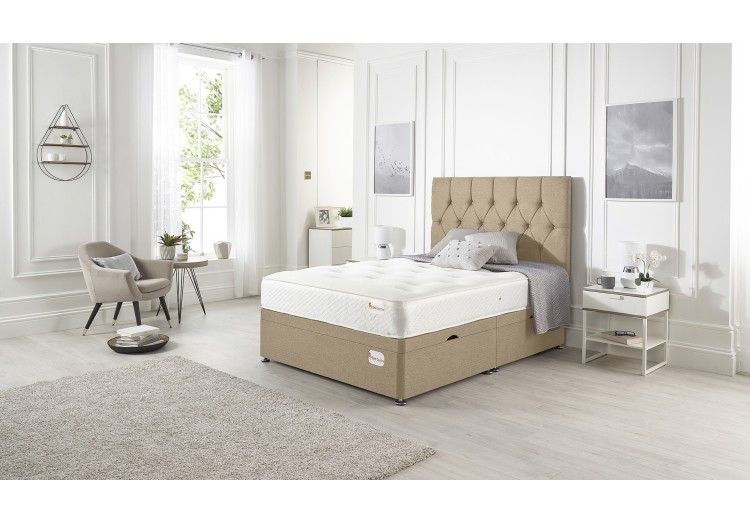 Ziggy Ottoman Storage Bed