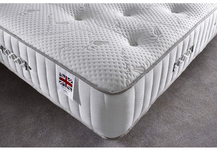 K-Kashmire Pocket Sprung Tufted Mattress K-Kashmire Pocket Sprung Tufted Mattress