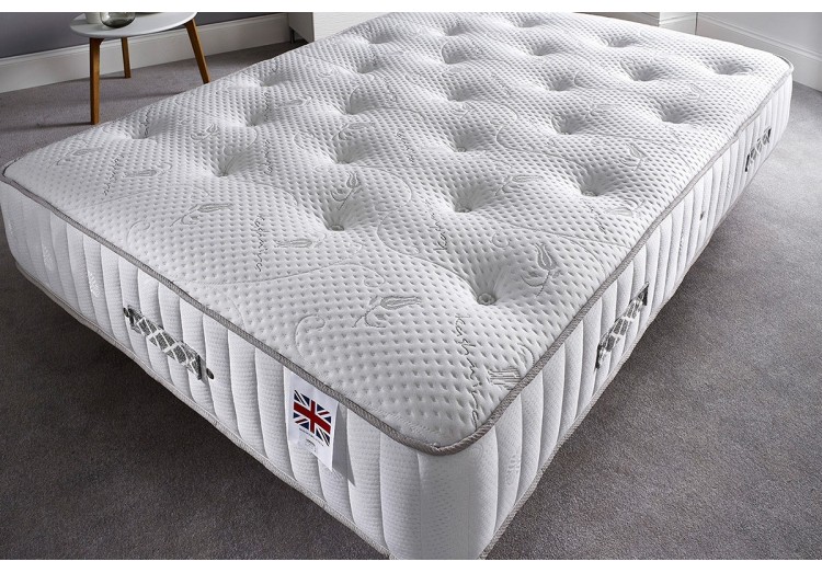 K-Kashmire Pocket Sprung Tufted Mattress K-Kashmire Pocket Sprung Tufted Mattress