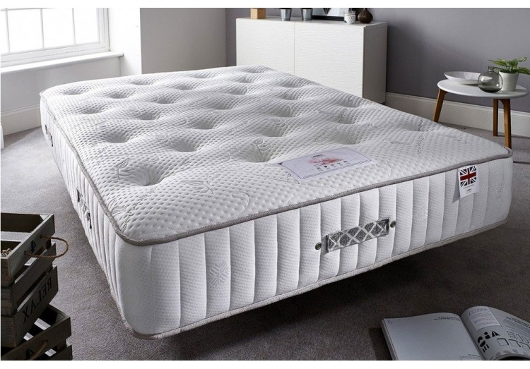 K-Kashmire Pocket Sprung Tufted Mattress K-Kashmire Pocket Sprung Tufted Mattress