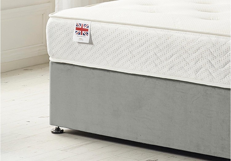 Platinum Divan Bed