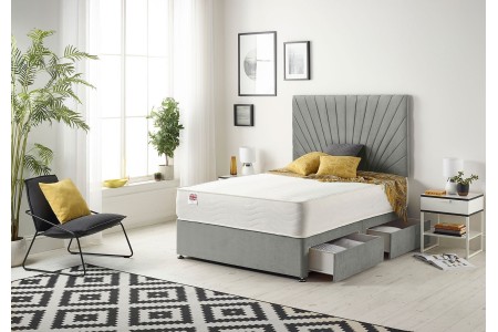 Platinum Divan Bed