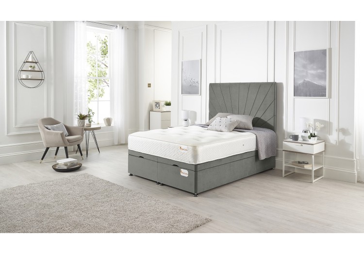 Platinum ottoman bed Platinum ottoman bed