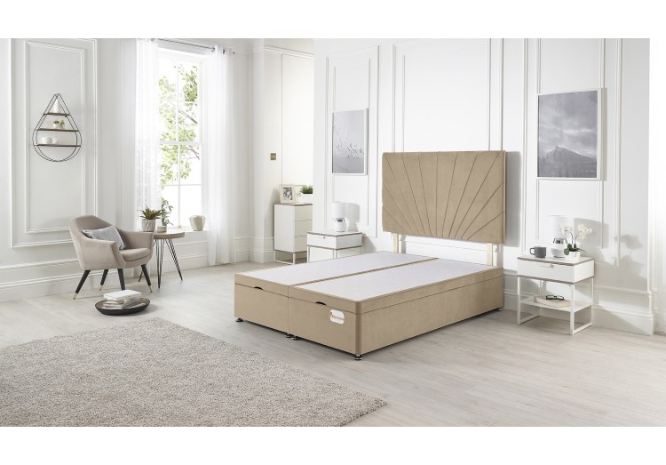 Platinum ottoman bed Platinum ottoman bed