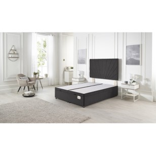 Platinum ottoman bed