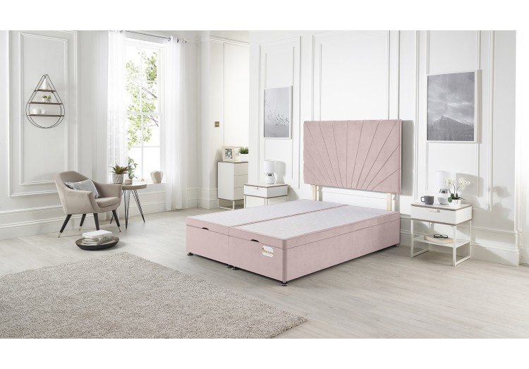 Platinum ottoman bed Platinum ottoman bed