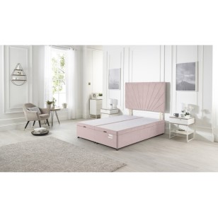 Platinum ottoman bed