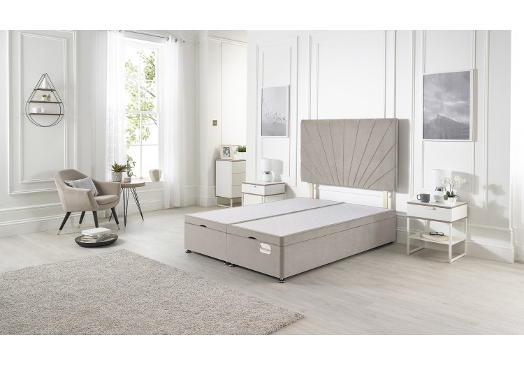 Platinum ottoman bed Platinum ottoman bed
