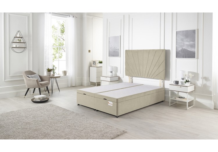 Platinum ottoman bed Platinum ottoman bed