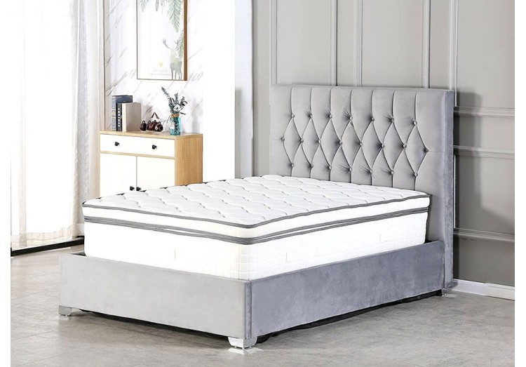 Bed Centre Ziggy Ottoman Storage Bed...