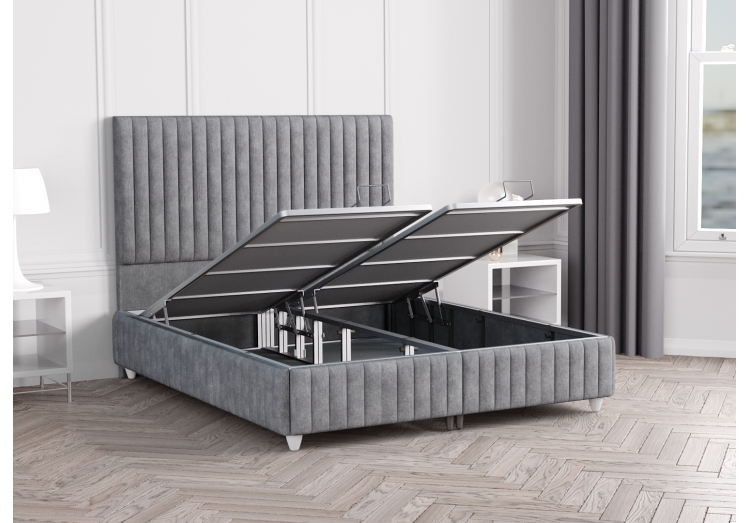 Ellston ottoman bed