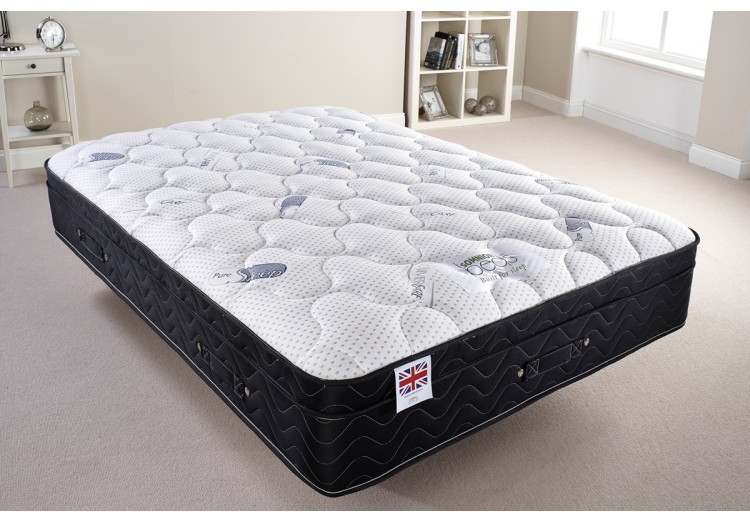 Pure Sleep Memory Foam Topper Mattress Pure Sleep Memory Foam Topper Mattress