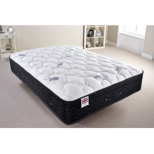 Pure Sleep Memory Foam Topper Mattress
