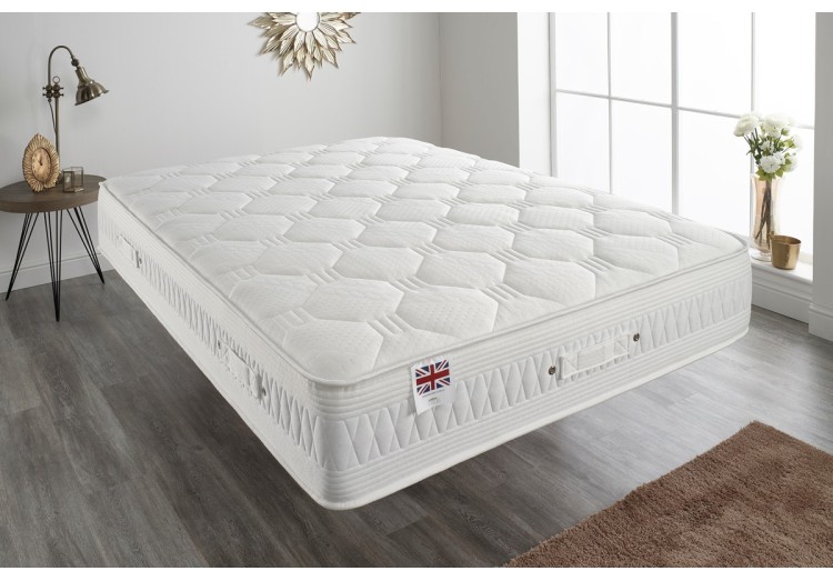 1000 Pocket Sprung with Memory Foam...