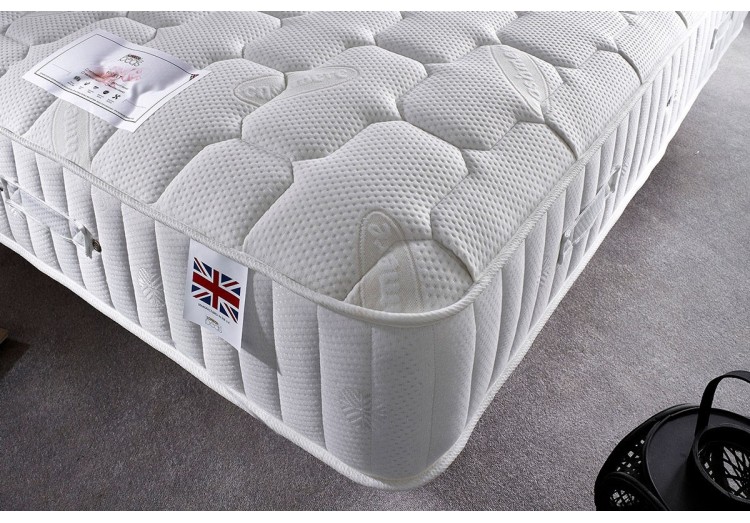 3000 Sovereign Quilted Pocket Sprung... 3000 Sovereign Quilted Pocket Sprung...