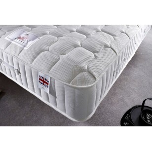 3000 Sovereign Quilted Pocket Sprung Memory Foam Mattress