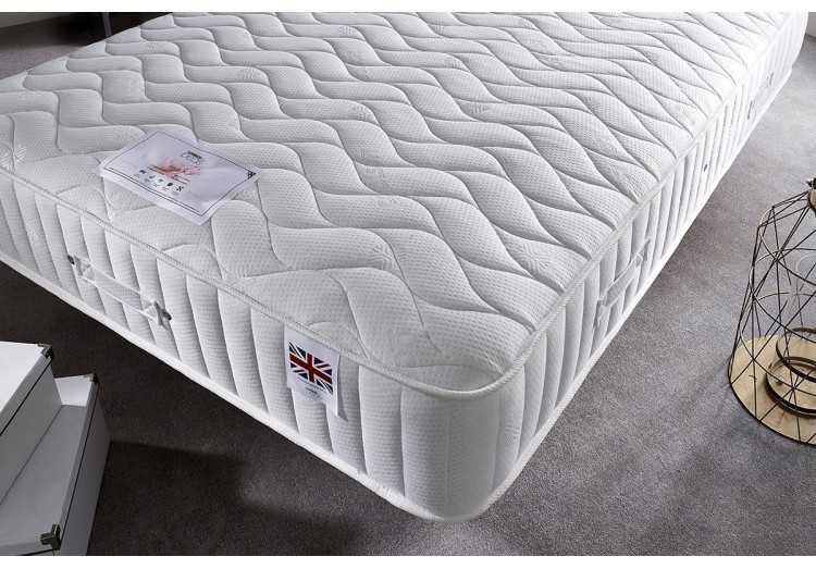 Washington Pocket Spring Memory Foam... Washington Pocket Spring Memory Foam...